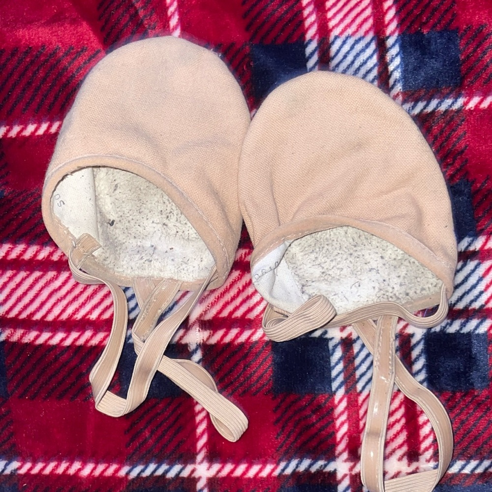 half sole dance shoe